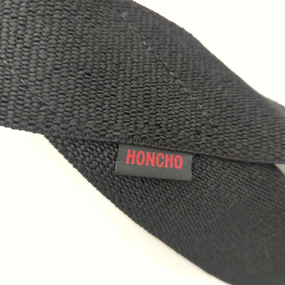 Honcho Suspenders Black Elastic Stretch I70